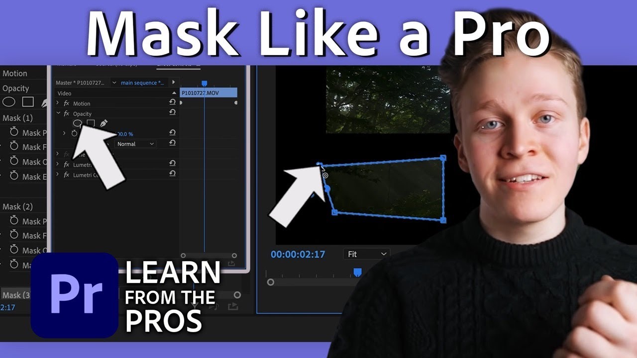 Sælger Sow Konkurrencedygtige Masking in Premiere Pro: Here's How – unscreen.com blog