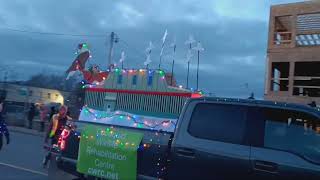Truro Christmas parade 🎄
