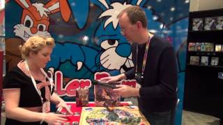 Lord of the Rings Card Game Overview - NY Toy Fair 2013