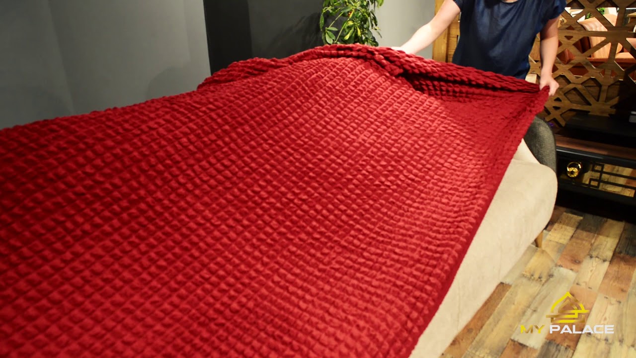 My Palace Ecksofa bezug Eckcouchbezug Eckbezug L - Form mit Armlehne