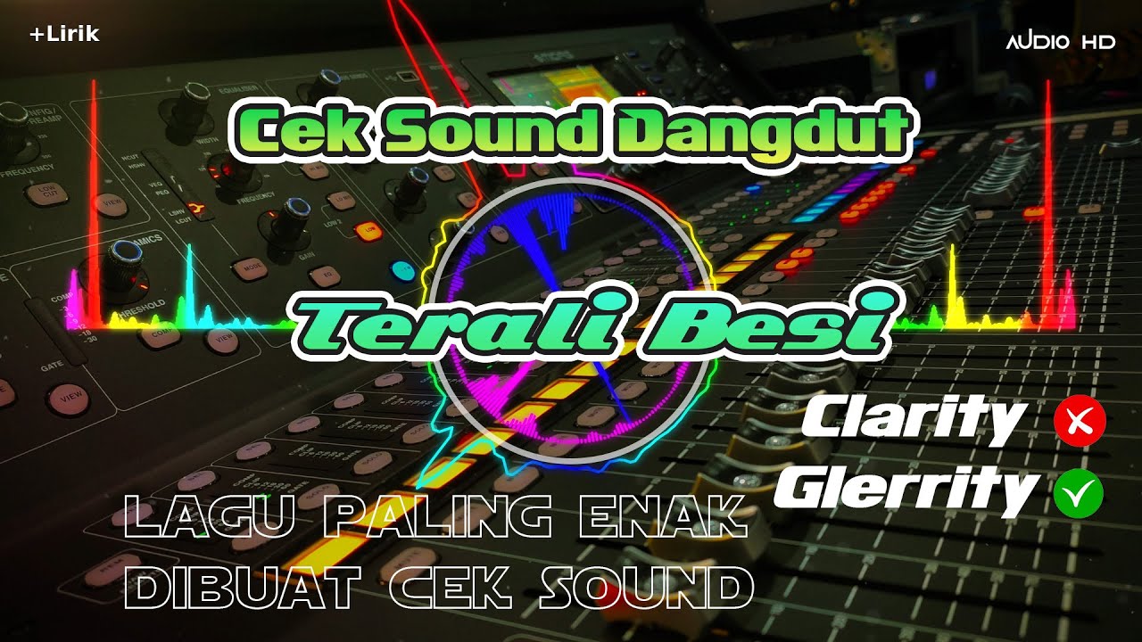 CEK SOUND LAGU YANG GAK PERNAH GAGAL DIBUAT INSTRUMEN CINTA DIBALIK TERALI BESI | DANGDUT KOPLO