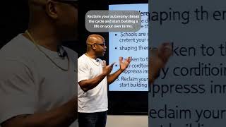 You Were Trained, Not Taught! #ai #motivation #digitalcreator #AI #OnlineBusiness #DigitalMarketing.