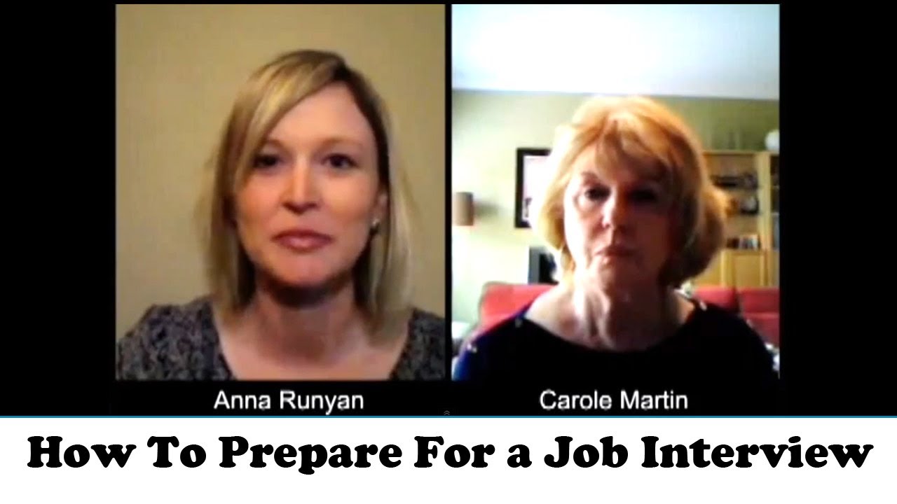 How To Prepare For a Job Interview - YouTube
