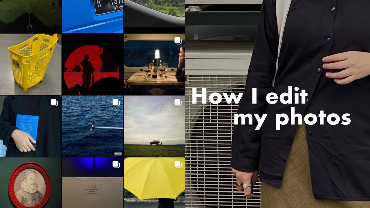 how I take my instagram photos + plan my feed