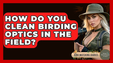 How Do You Clean Birding Optics In The Field? - Bird Watching Diaries