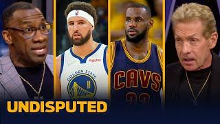 Klay Thompson compares NBA Finals vs. Celtics, with LeBron \& Cavs series in 2015 | NBA | UNDISPUTED