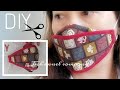 3D face mask |Make Fabric face mask at home|DIY face mask