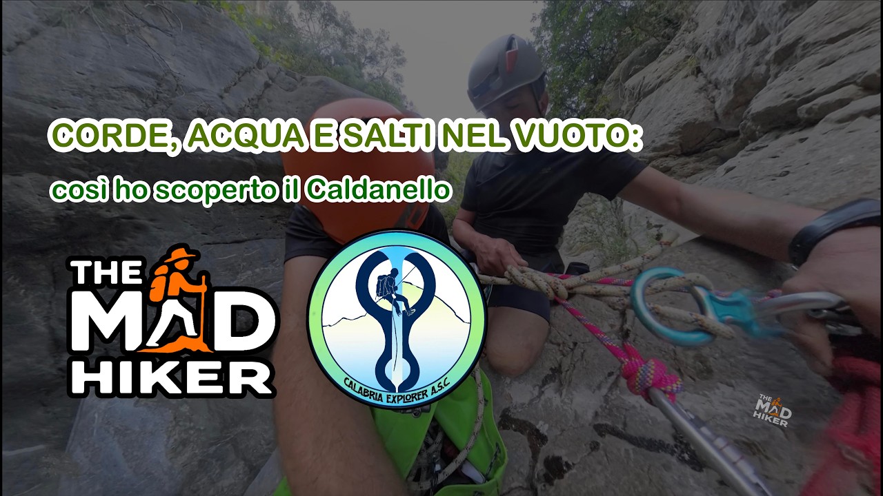Dentro Il Caldanello: Corde, Salti E Adrenalina A Palla Con Calabria Explorer