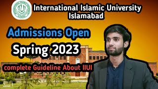 IIUI spring Admission 2023 // advice and guidance for Juniors // Test and Merit Calculation