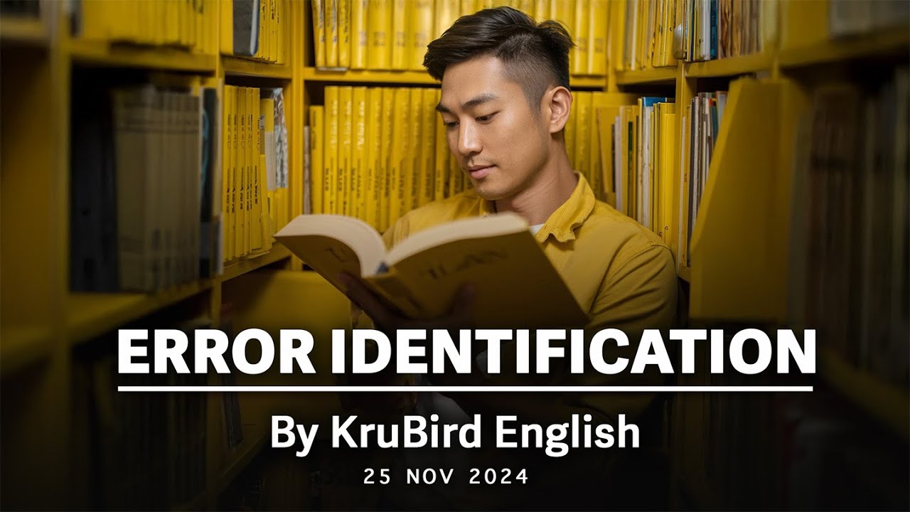 Error Identification - YouTube