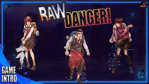 Raw Danger! – Disaster Report 2 - Zettai Zetsumei Toshi 2 - Intro & Gameplay (PS2 2007)