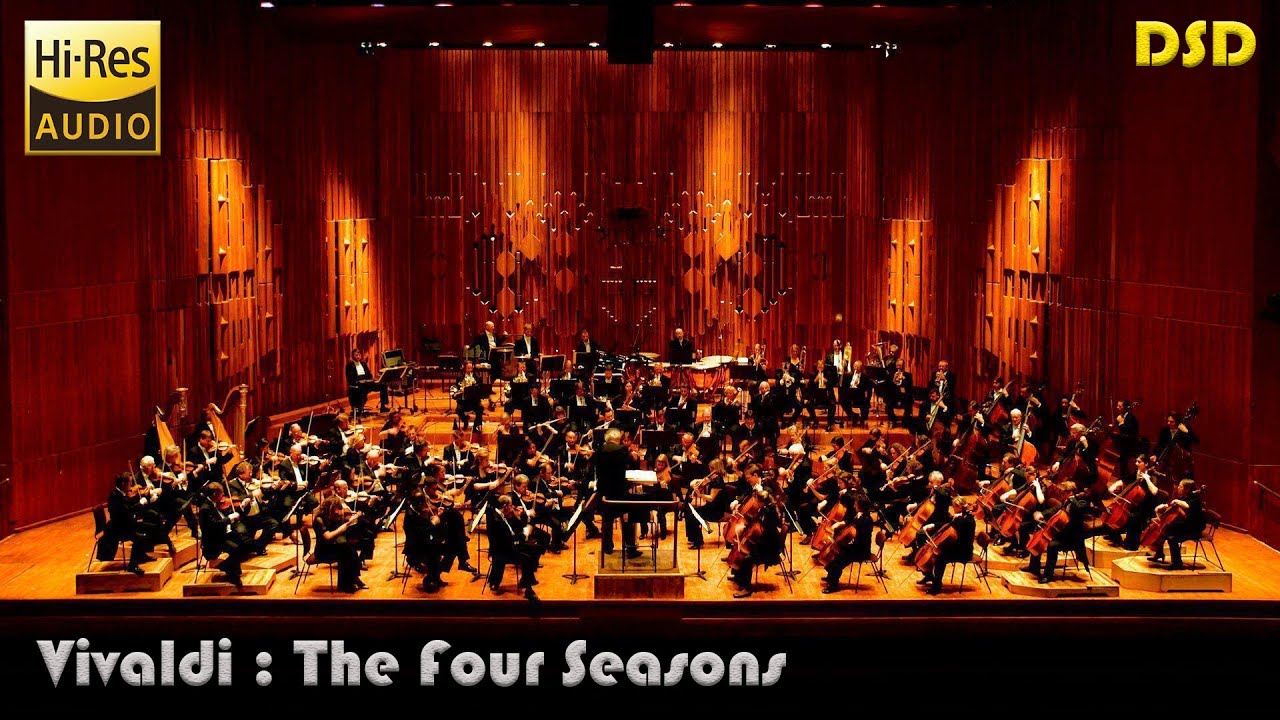 Vivaldi The Four Seasons - The Best Hi-res Audiophile Music for High ...