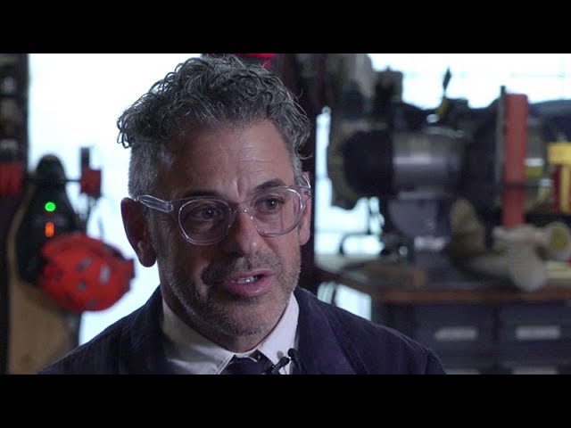 in the artistic realm 2021: an interview with tom sachs