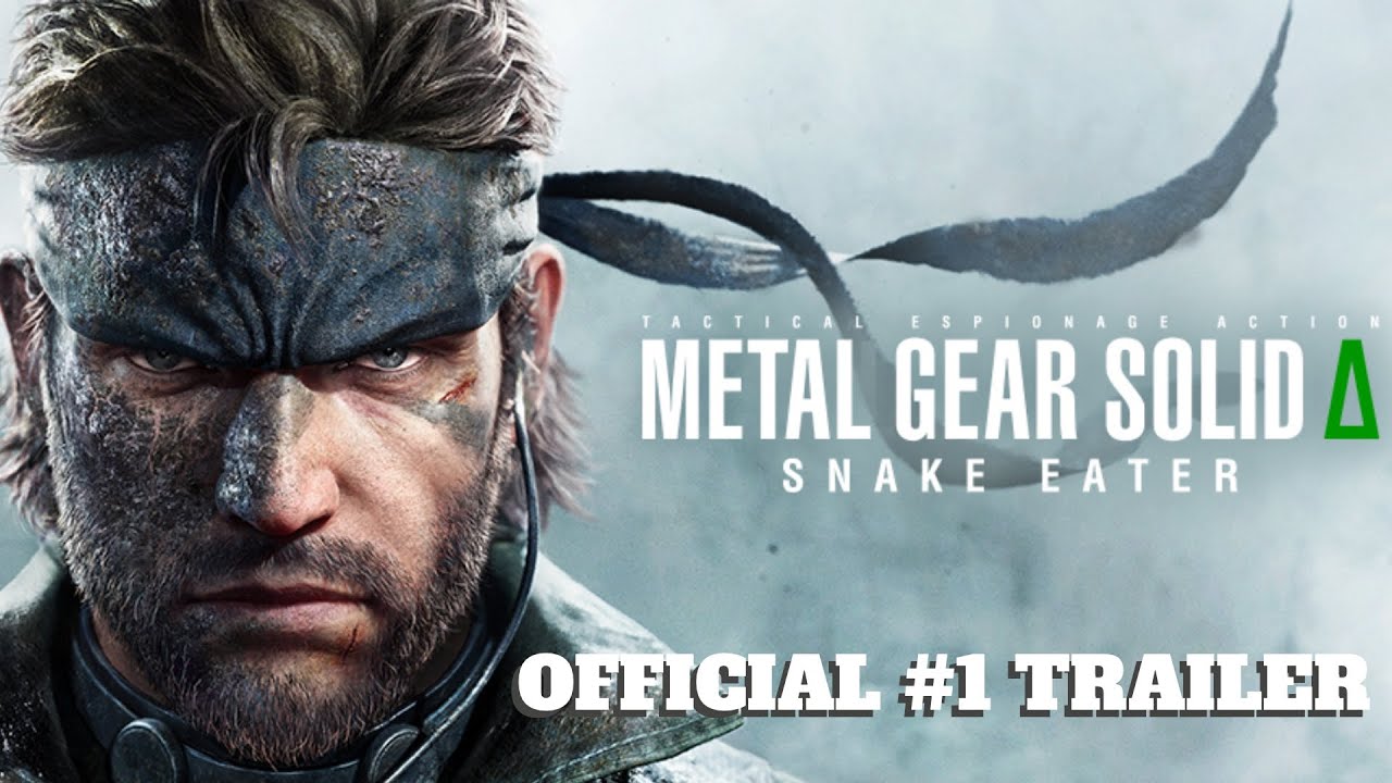 METAL GEAR SOLID DELTA Δ - SNAKE EATER - Official First Trailer 