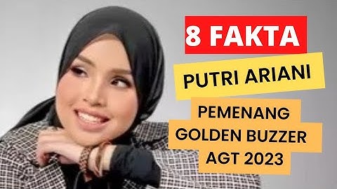 FAKTA TENTANG PUTRI ARIANI PEMEGANG GOLDEN BUZZER DI AMERICA