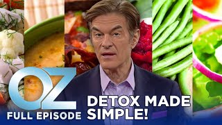 Dr. Oz | S6 | Ep 18 | Detox Made Simple: Achieve a Cleanse without Juicing | Full Episode screenshot 1