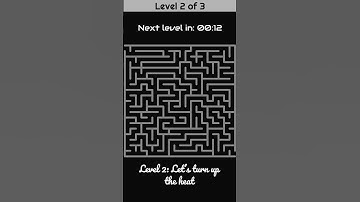 Can You Solve These Maze Puzzles? 🧠 3 Levels in 150 Seconds!