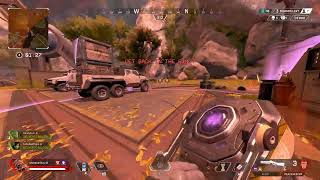 Apex Legends | Controller tap strafe 2 piece to kill 4k, masters player