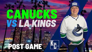 Vancouver Canucks vs LA Kings Post Game Show with RevTrev! #Canucks #GoKingsGo screenshot 3