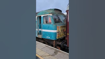 47714 Anglia Locomotive at Wensleydale railway 30/12/24 #trains #railway