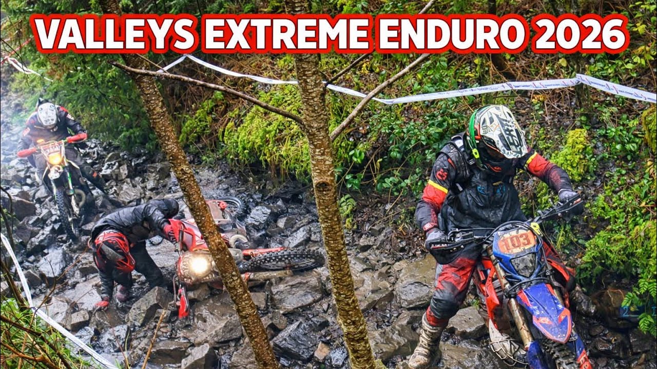 CARNAGE! VALLEYS  EXTREME ENDURO 2026