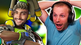 Playing Ranked With The Lucio Voice Actor!