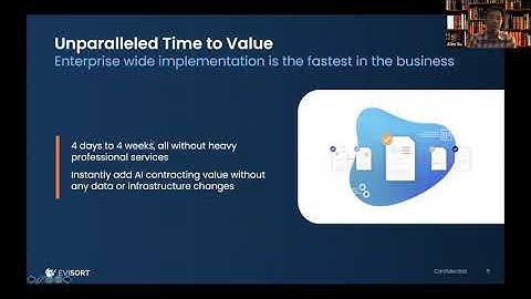 AI For Contract Management | Evisort