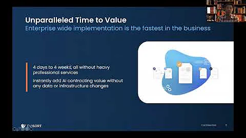 AI For Contract Management | Evisort