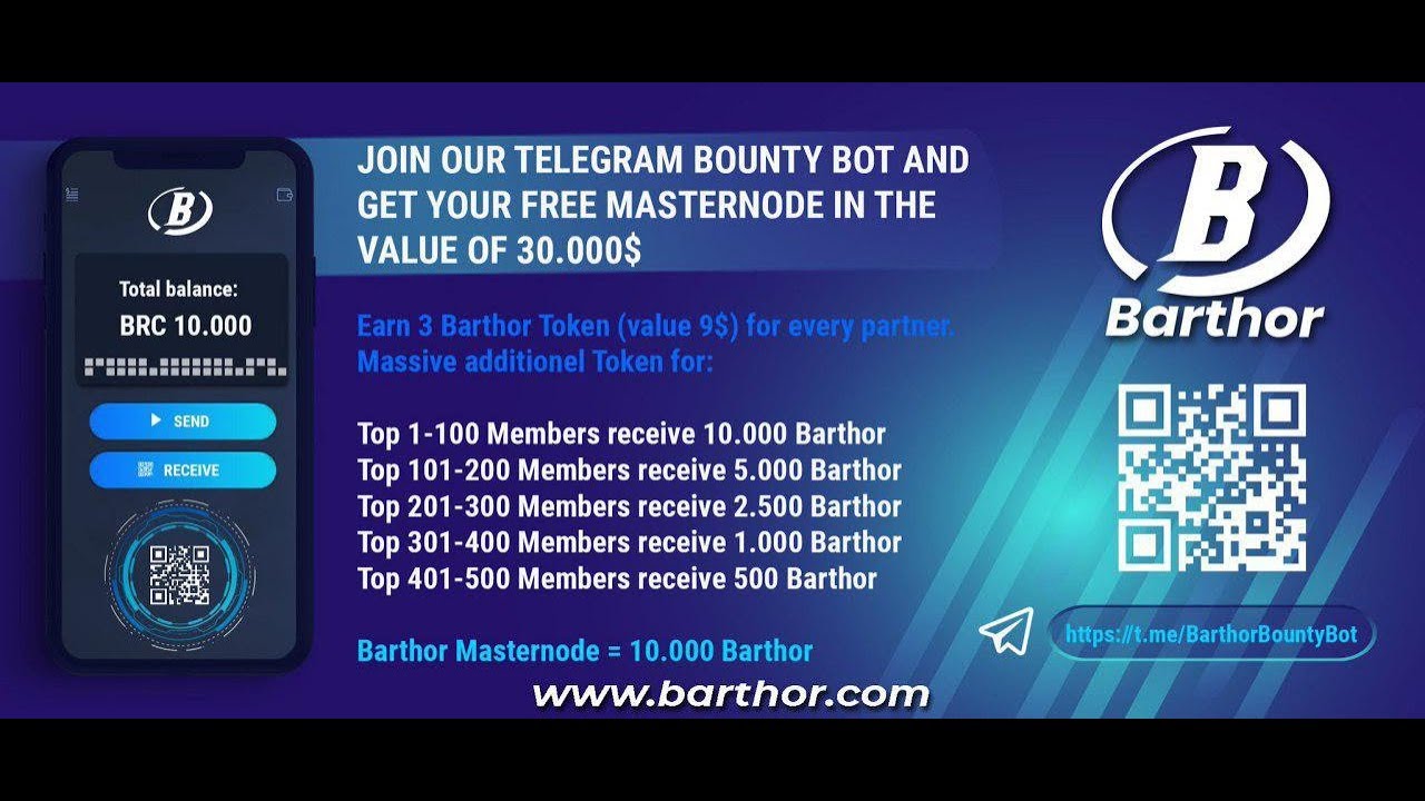 cryptocurrency bounty bot