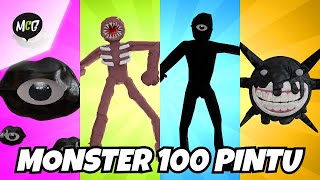 Monster 100 Pintu!