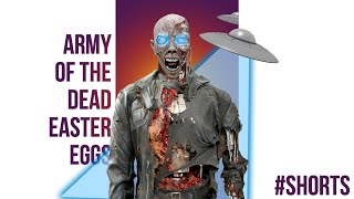 UFOs, Robots & Zombies (Army of the Dead Easter Eggs) #Shorts