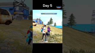 Day 5/10💯10 days freefire illogical videos journey😵‍💫