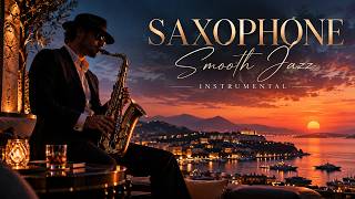 Saxophone Under the Sunset 🌅 Smooth Jazz for a Romantic & Relaxing Evening screenshot 5