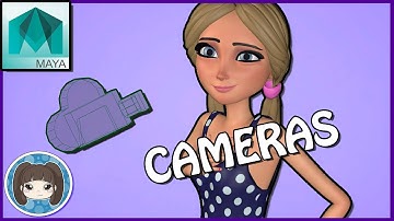 SETTING UP CAMERAS IN MAYA - Maya Tutorial