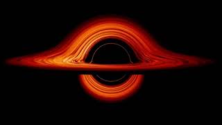 Black Hole’s Warped World [GIF by NASA]
