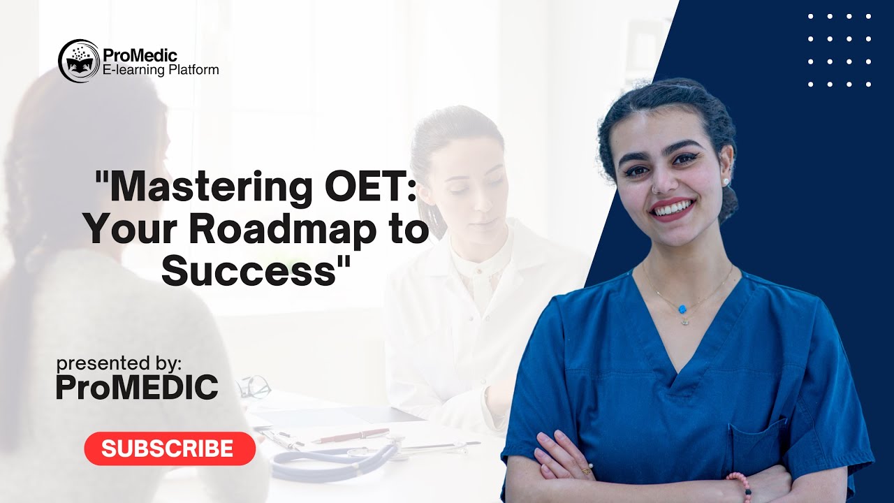Overview of OET & Strategies for Success OET Exam - YouTube