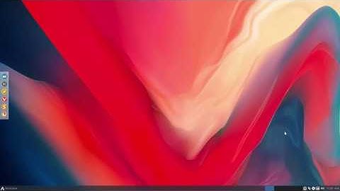 ArcoLinux : 886 lightdm keeps changing image on login or logout