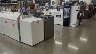Washers Dryers At The Home Depot - May 21 2026