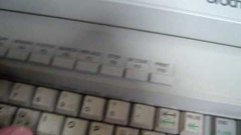 Very old PC (BROTHER) and the first printers -WORKING!!!