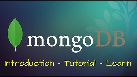 Learn Mongo DB commands