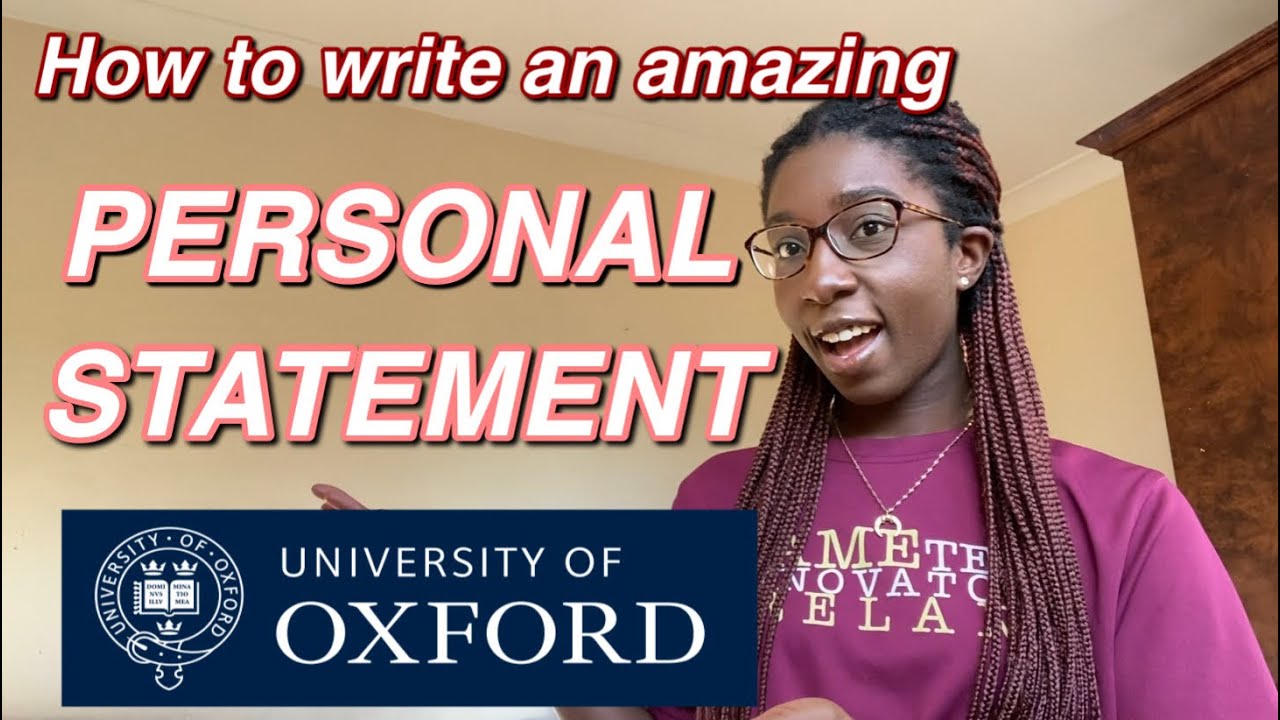 oxbridge personal statement examples