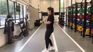 Split Stance Keiser Eccentric Row (2 to 1)