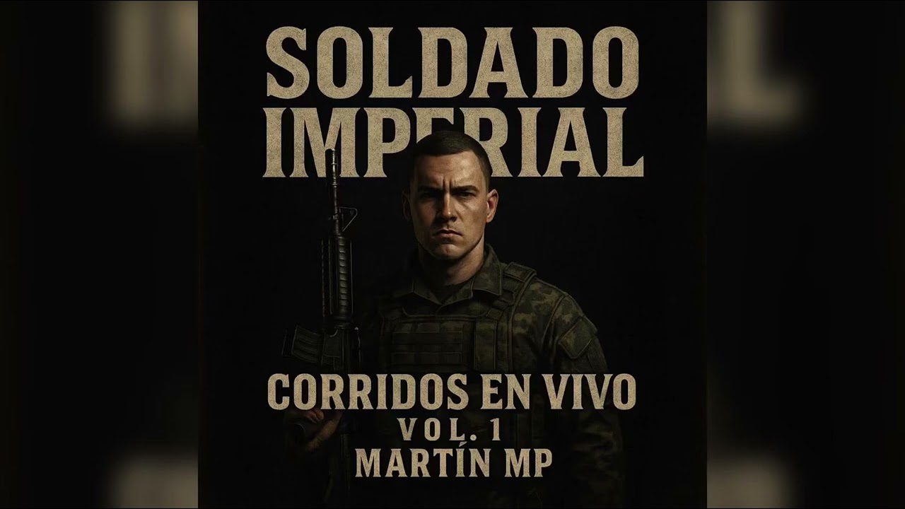 SOLDADO IMPERIAL | MARTÍN MP | EN VIVO |