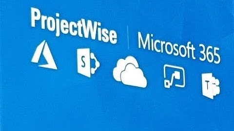 [Full Webinar] ProjectWise 365 - What is project management in 365 services ? [EN]