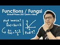 F4 Add Math | Functions: Kickoff Phase Extra | Fungsi