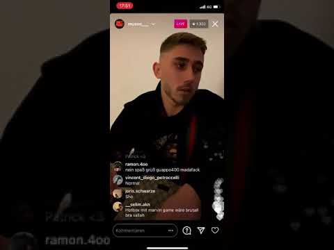 Musso Neues Lied  Live auf Instagram