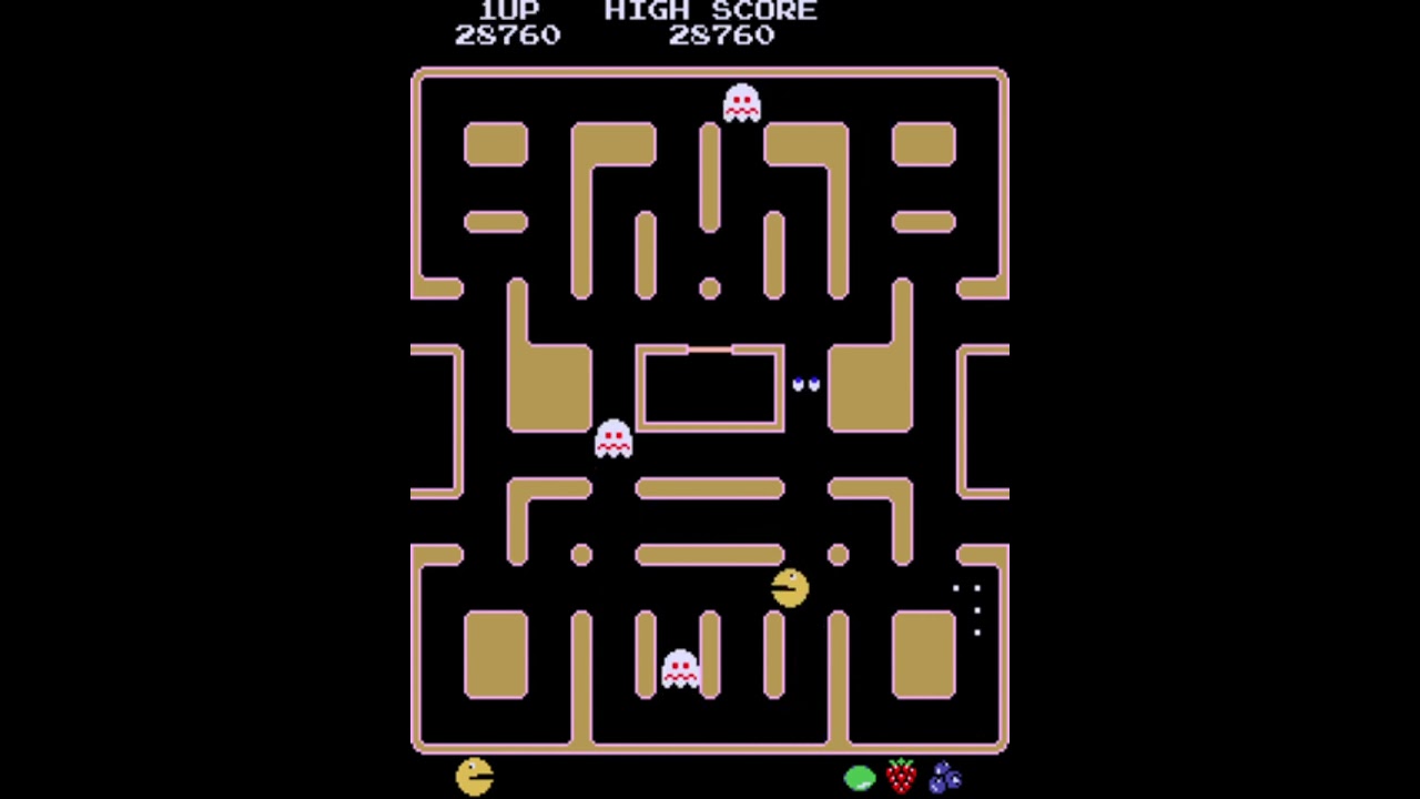 Man-Pac (Ms. Pac-Man Hack) (2024 Revisit)