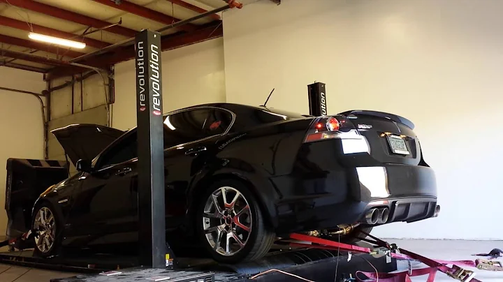 LSA G8 GXP dyno
