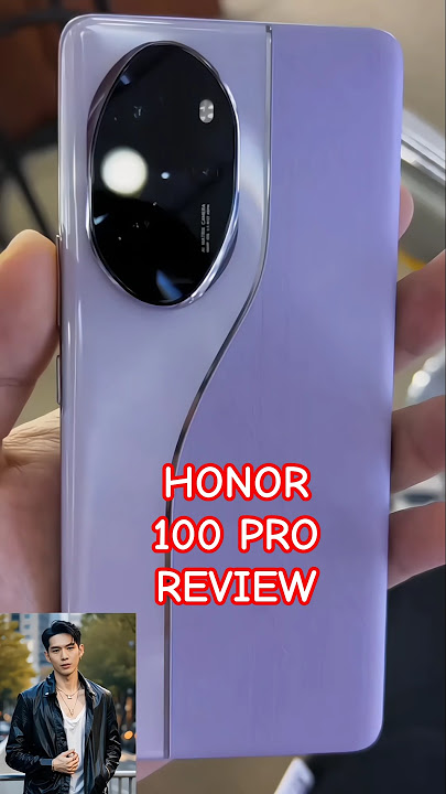 Honor 100 Pro - Stylish Aur Powerfull Smartphone | 16GB RAM | 512GB Storage | 120Hz OLED Display