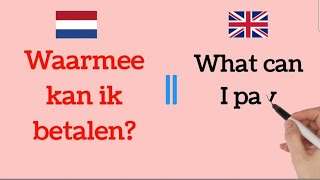 Learn,dutch,nederlands,leren,ik,leer,nt2 grammatica,werkwoorden,netherlands